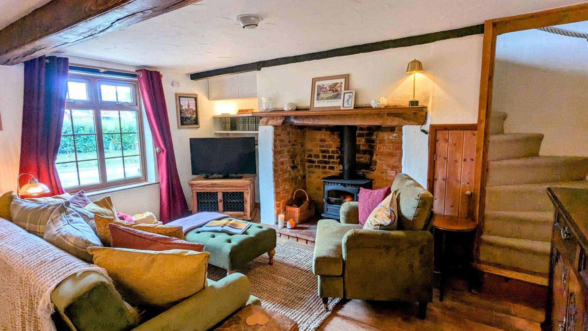 Parsons - A Rural Retreat South Norfolk *